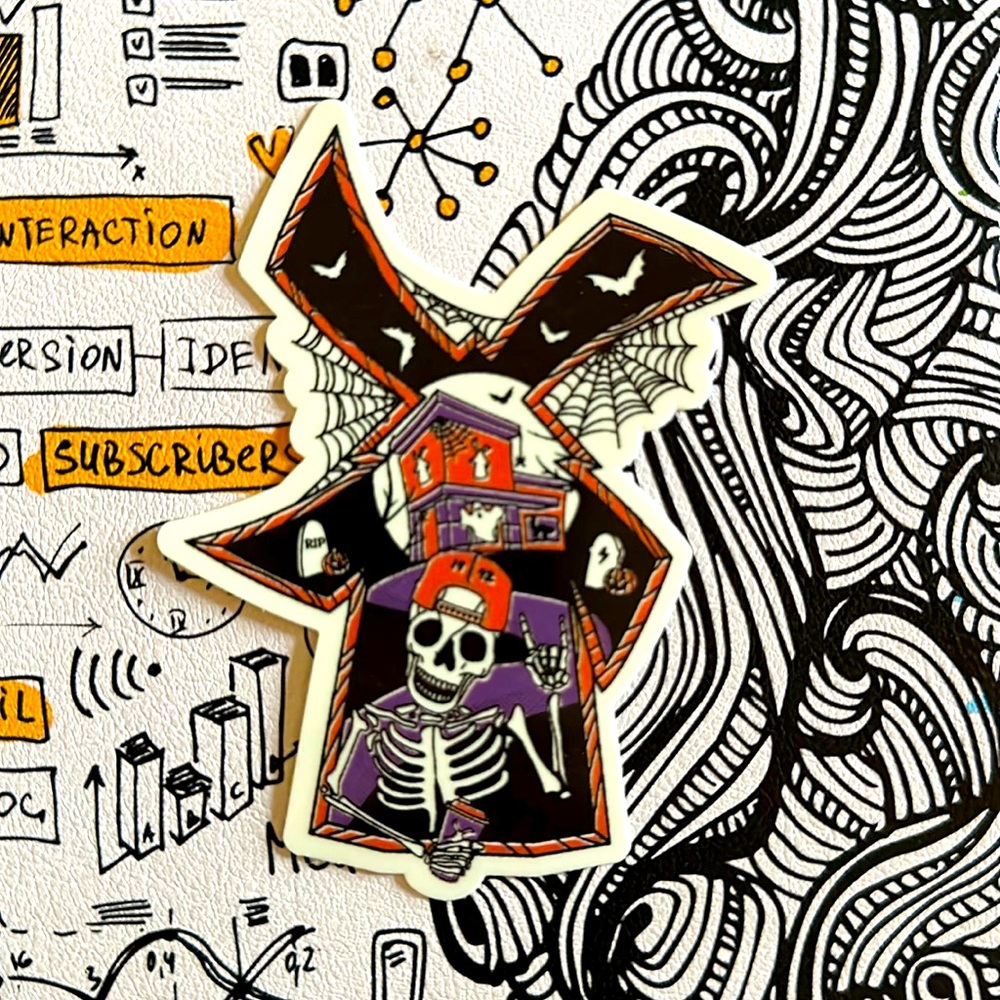 Dutch Bros Coffee - October 2023 Sticker Drop